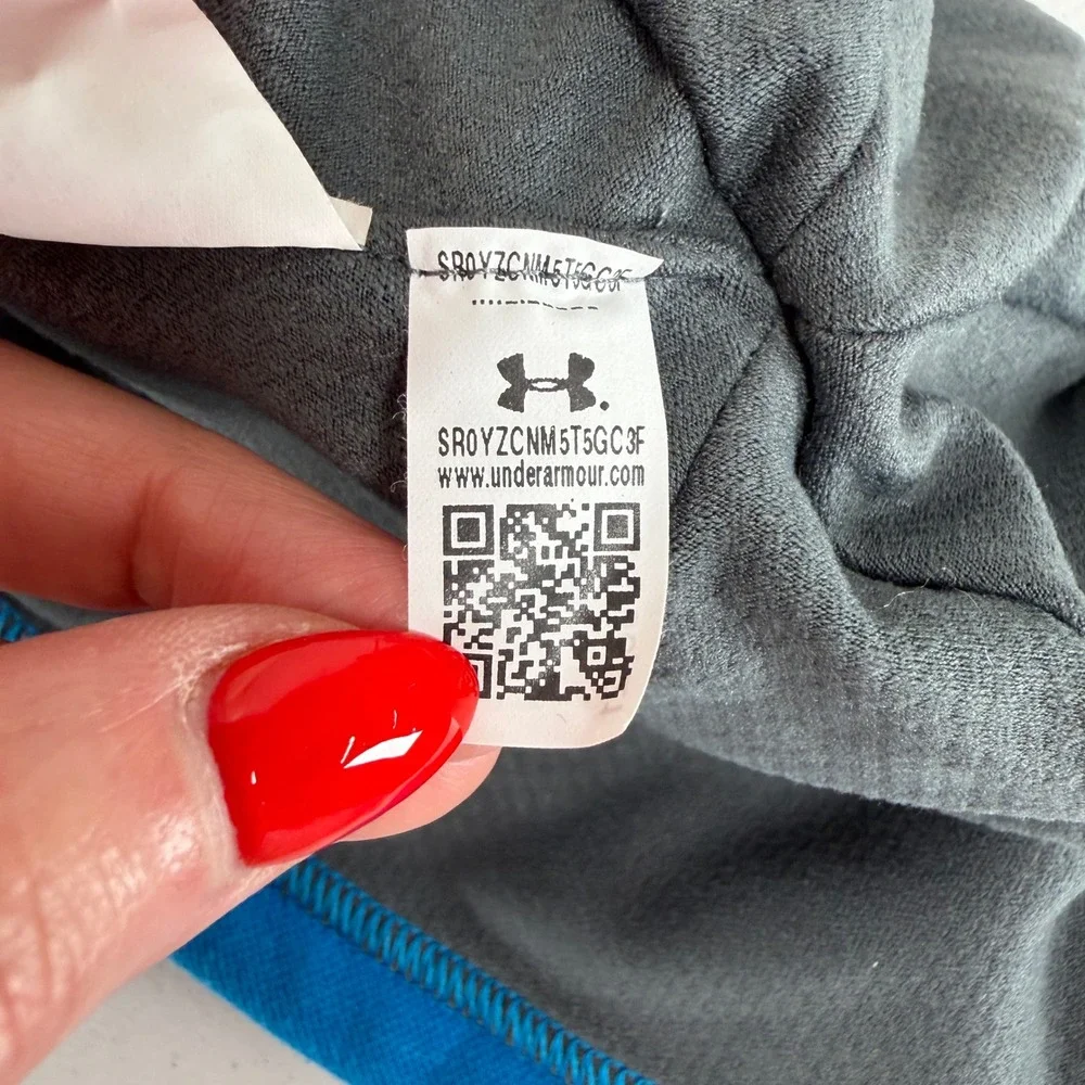 Under Armour Youth UA Storm Beanie Cap Fast Drying Water-Resistant #1320485 Blue